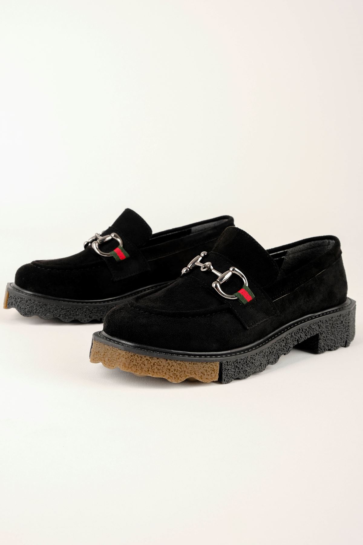 Bertrand Kadın Ayakkabı-S.Siyah
