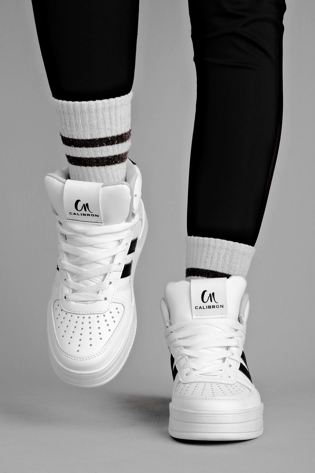 Felicity Kadın Bilek Boy Spor Ayakkabısı-beyaz