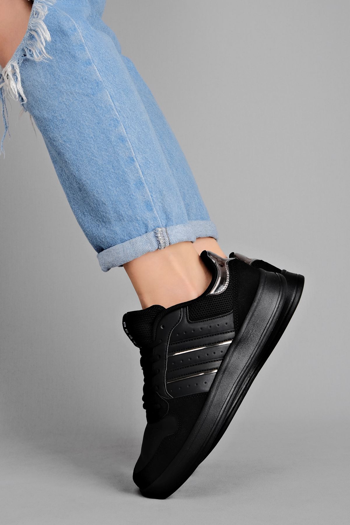 Ophelia Kadın Spor Ayakkabısı-siyah