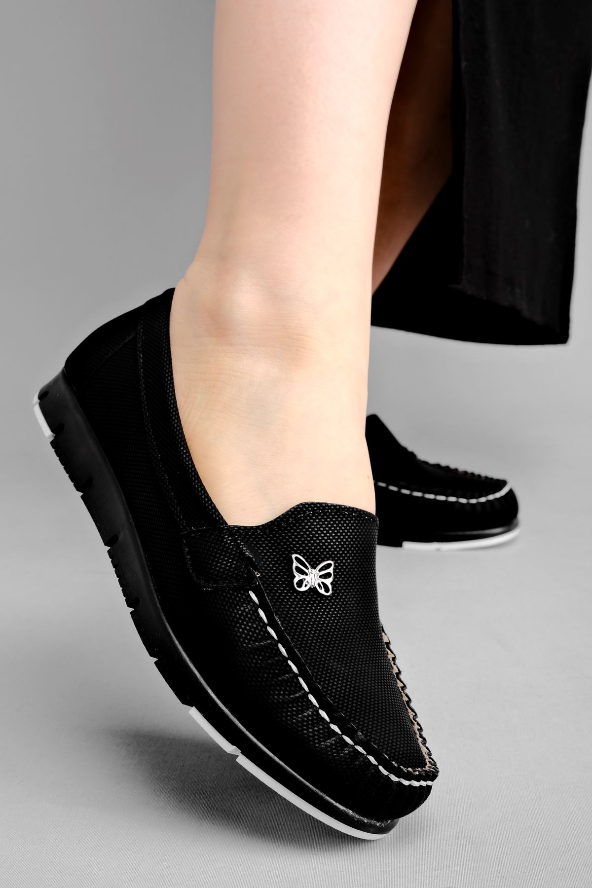 Como Kadın Günlük Ayakkabı-siyah