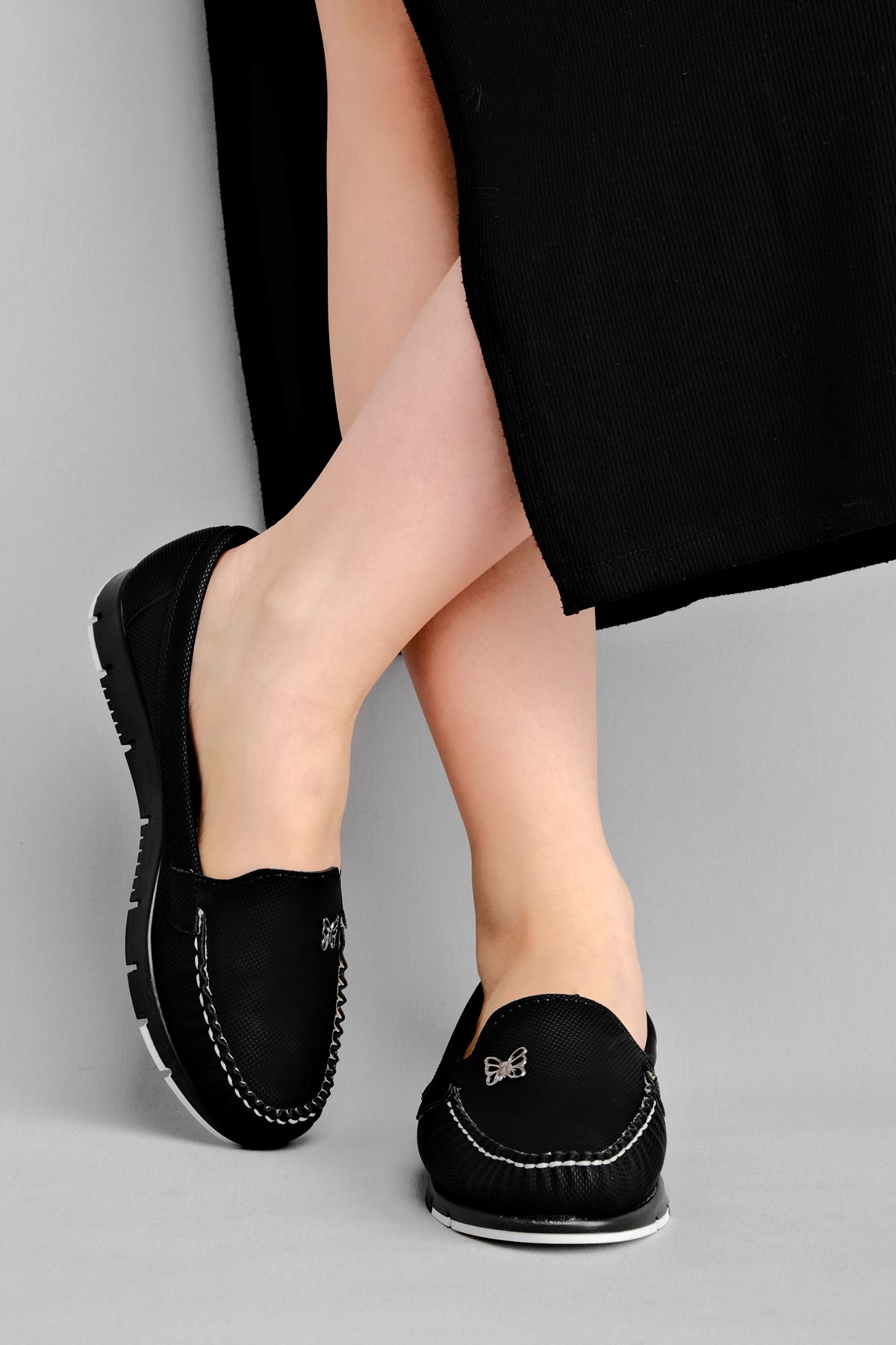 Como Kadın Günlük Ayakkabı-siyah