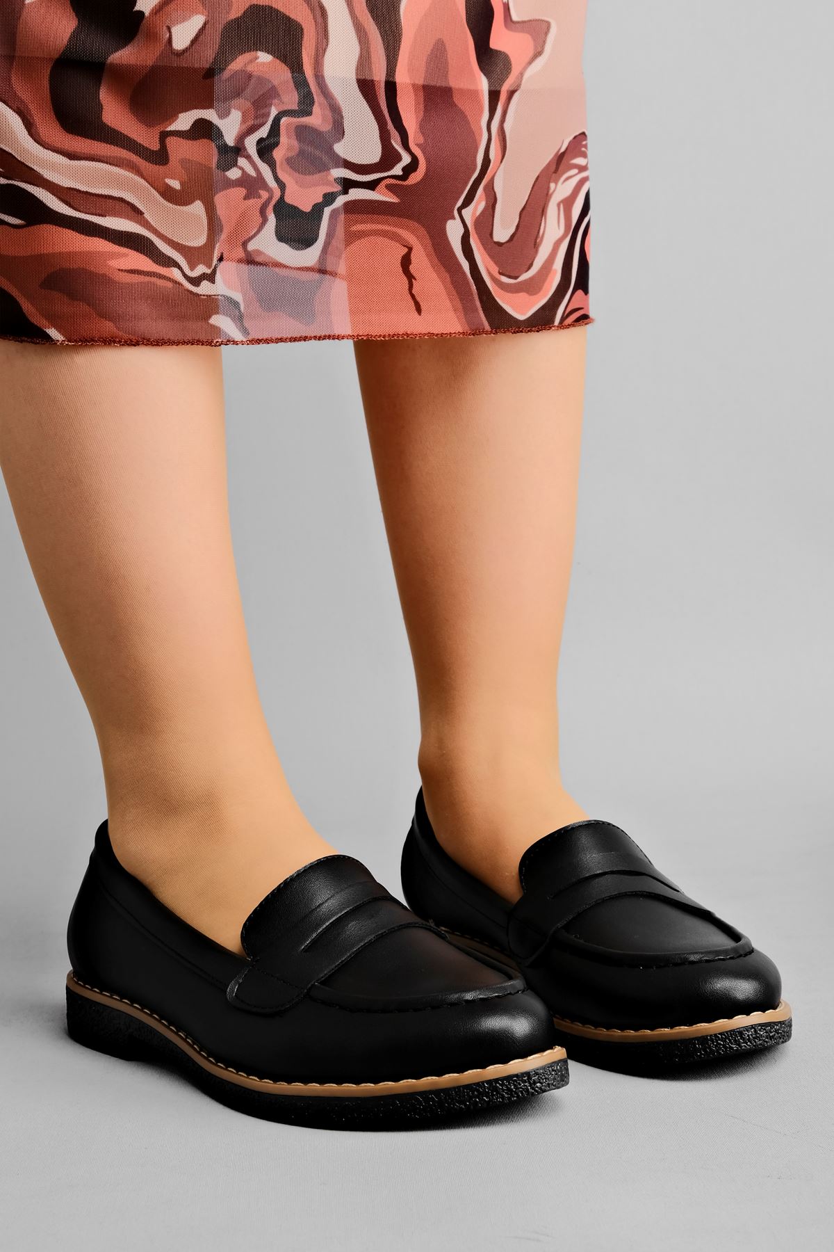 Aurora Kadın Günlük Ayakkabı-siyah