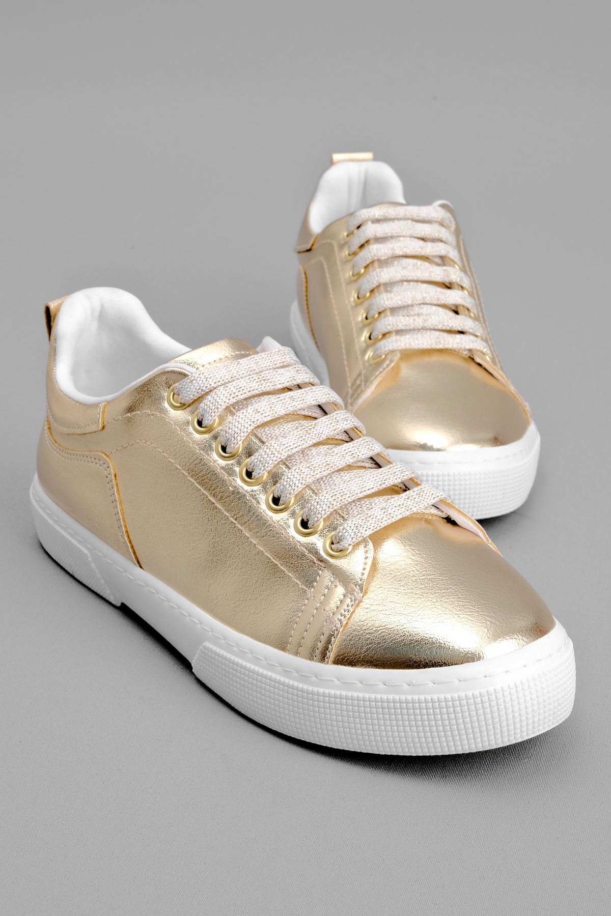 Grant Kadın Spor Ayakkabı-Gold