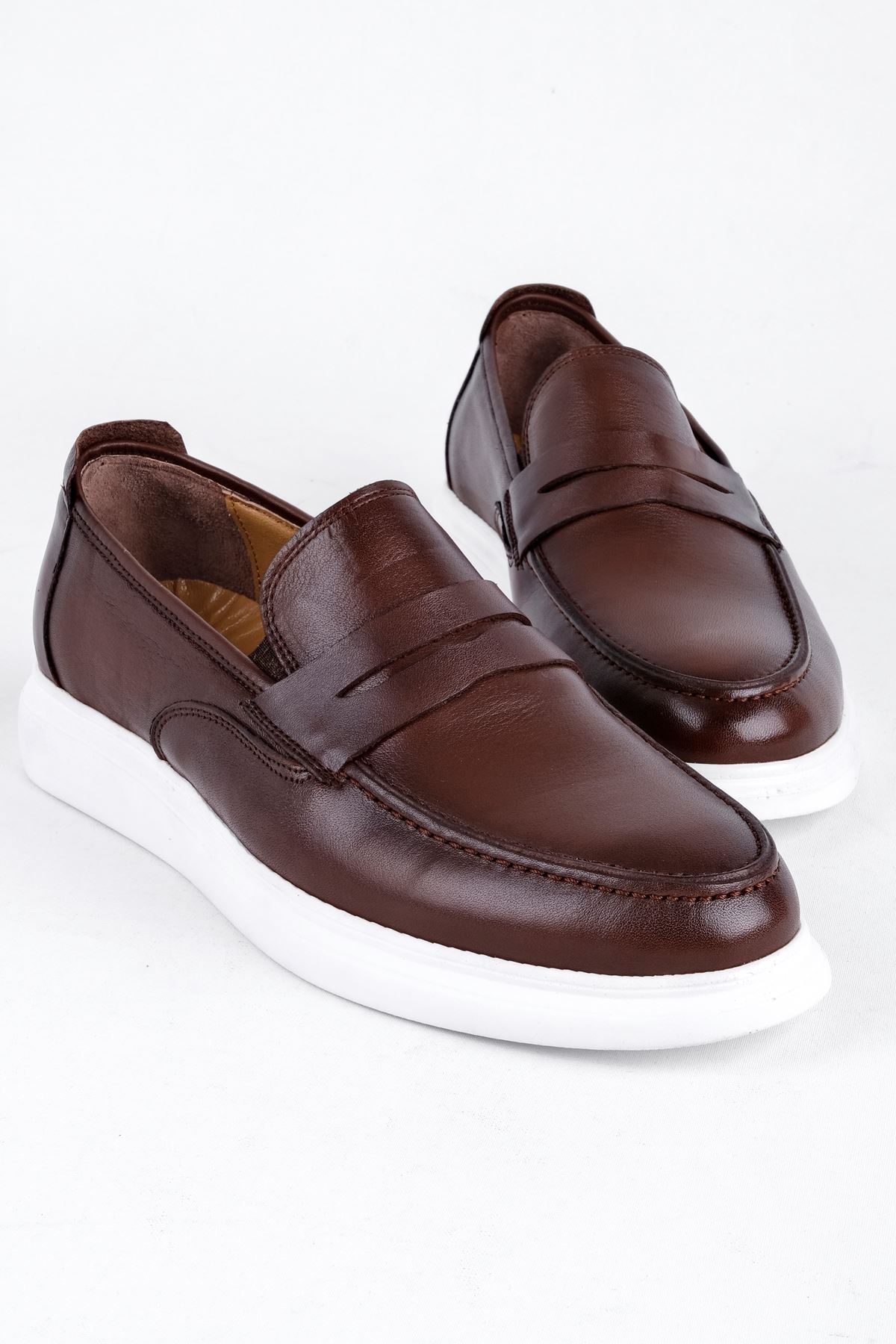 Peter Erkek Ayakkabı Klasik-Kahverengi
