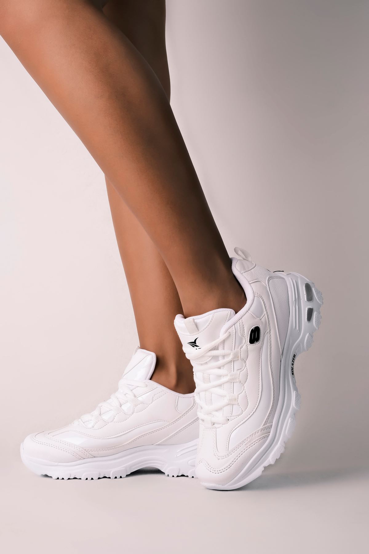 Rachel Kadın Spor Ayakkabı Solazer-beyaz