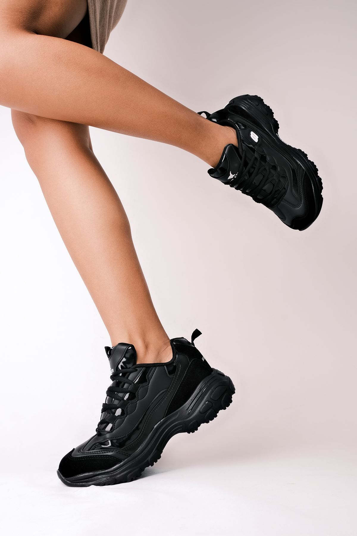 Rachel Kadın Spor Ayakkabı Solazer-siyah