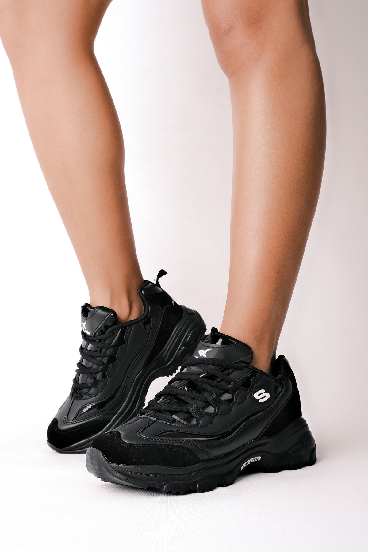 Rachel Kadın Spor Ayakkabı Solazer-siyah