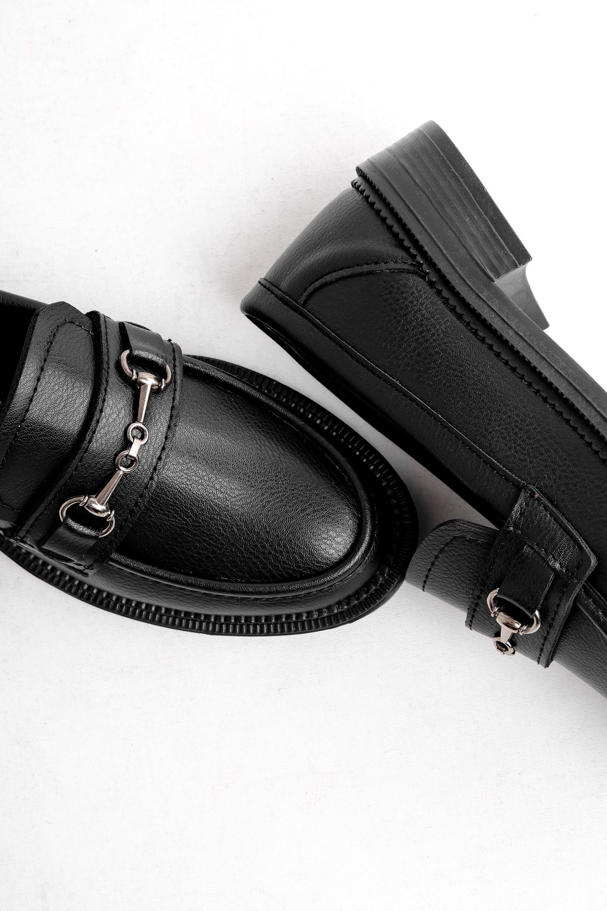 Aniston Kadın Günlük Ayakkabı Metal Detay-siyah