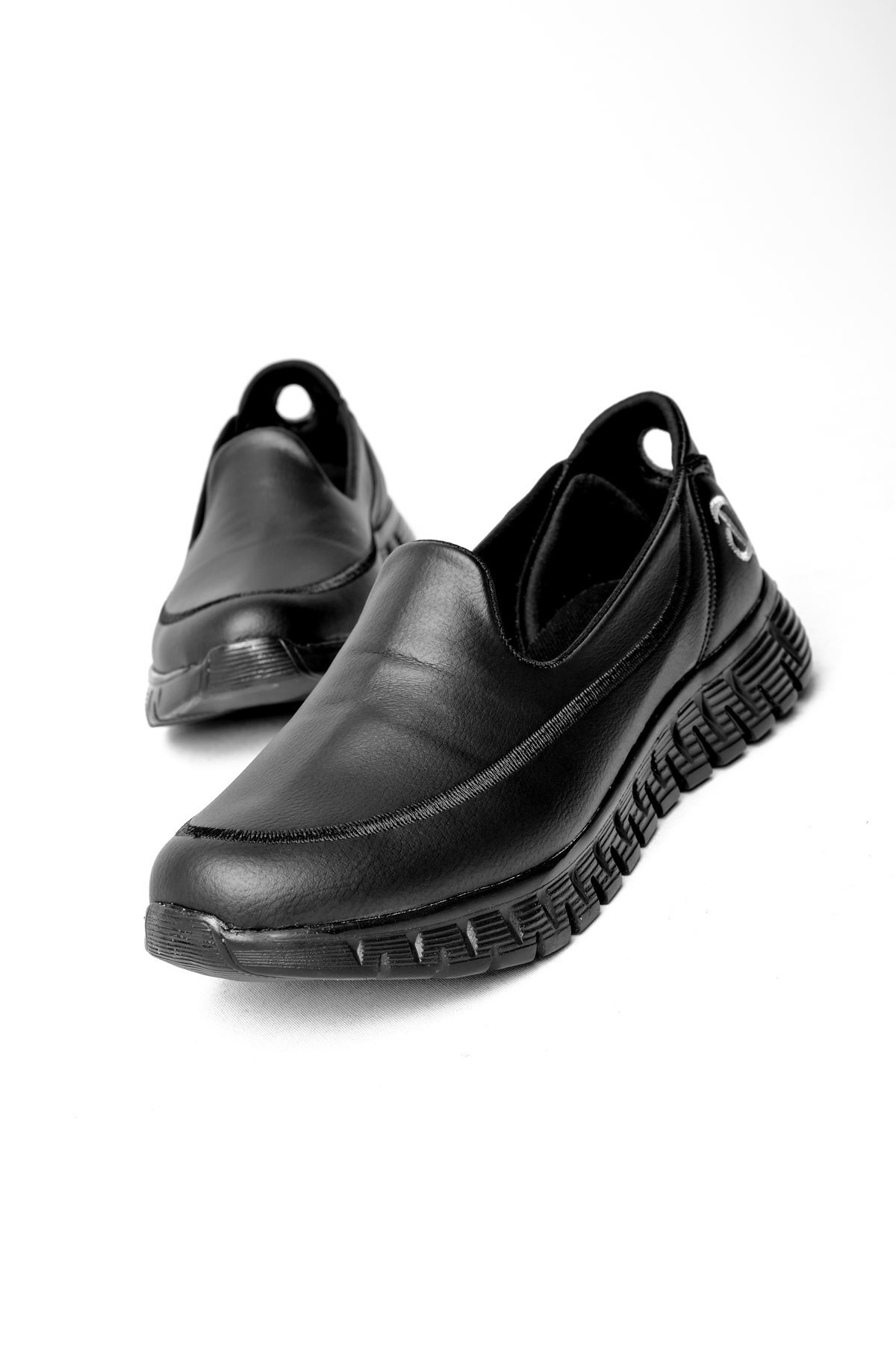 Perla Kadın Günlük Ayakkabı-siyah
