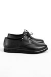 Neel Kadın Günlük Ayakkabı Parlak Şerit Detaylı-siyah