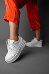 Orange Kadın Spor Ayakkabı-beyaz