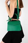 Kadın Çapraz Askılı Çanta-Yeşil