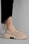 Future Kadın Oxford Ayakkabı Ön Kısmı Taş Detaylı-R.NUDE