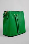 Kadın Klasik Çapraz Çanta-Yeşil