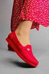 Como Kadın Günlük Ayakkabı-Kırmızı