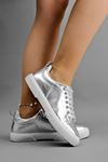 Grant Kadın Spor Ayakkabı-Gümüş