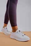 Kadın Spor Ayakkabı Hakiki Deri-beyaz