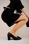 Armessa Kadın Topuklu Ayakkabı-siyah