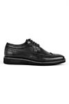 Class Erkek Hakiki Deri Ayakkabı Klasik-siyah