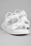 Contes Kadın Sandalet Düğüm Detaylı-beyaz