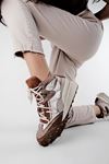 Jerry Kadın Renkli Parçalı Spor Ayakkabı-Taba