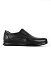 Javed Erkek Hakiki Deri Günlük Ayakkabı-siyah