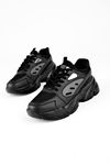 Viento Kadın Spor Ayakkabı-siyah